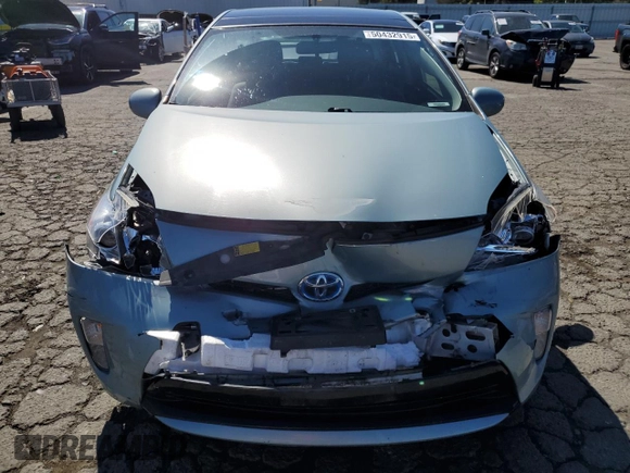 2015 Toyota Prius Four with VIN JTDKN3DU6F1954876, listed as a Copart auction lot 50432915 with 106,144 mi miles and Salvage Title. Bid and sale history available at carsss.com. Image 5.