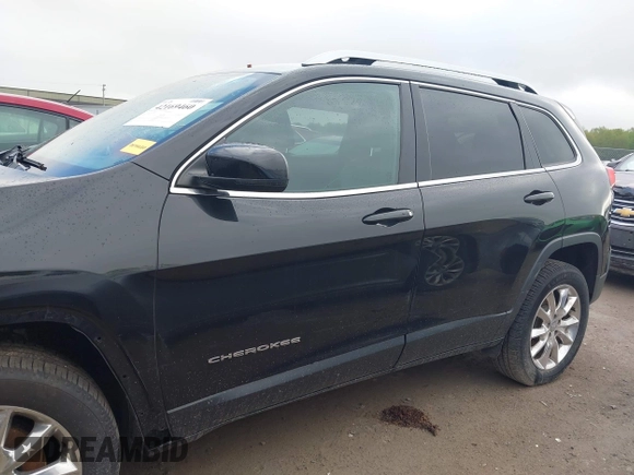 2015 Jeep Cherokee Limited with VIN 1C4PJMDS7FW718956, listed as a IAAI auction lot 42169460 with 68,573 mi miles. Bid and sale history available at carsss.com. Image 15.
