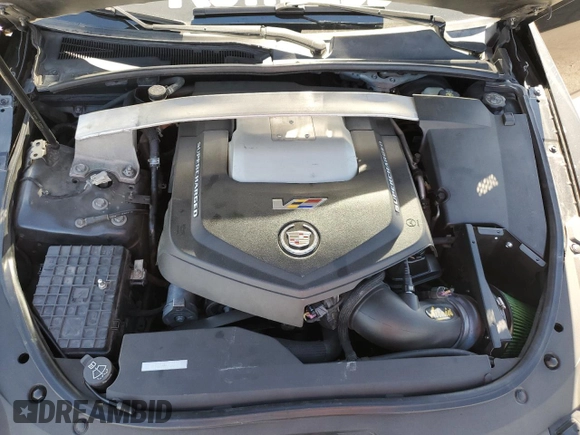 2010 Cadillac CTS-V z VIN 1G6DV5EP9A0102195, wystawiony jako Copart lot #76937414 z przebiegiem 50 897 mil mil oraz Szkoda całkowita • Salvage title. Historia ofert i sprzedaży dostępna na DreamBid. Obrazek 11.