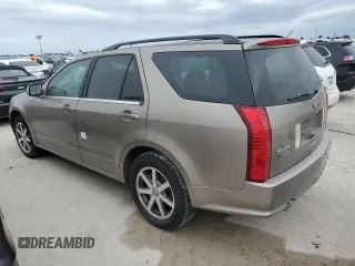 2004 Cadillac SRX with VIN 1GYDE63A640138815, listed as a Copart auction lot 76993364 with 0 mi miles and Salvage Title. Bid and sale history available at carsss.com. Image 2.