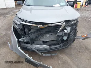 2023 Chevrolet Equinox LS with VIN 3GNAXHEG3PL160544, listed as a IAAI auction lot 42459256 with 9,349 mi miles and . Bid and sale history available at DreamBid. Image 6.