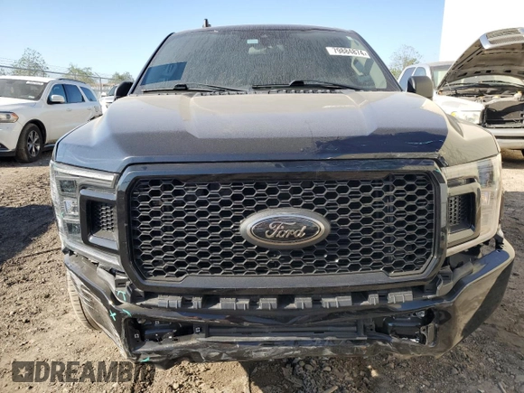 2020 Ford F-150 XL with VIN 1FTMF1C5XLKF15450, listed as a Copart auction lot 79884874 with 32,575 mi miles and Salvage Title. Bid and sale history available at carsss.com. Image 5.