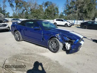 2014 Ford Mustang GT z VIN 1ZVBP8FF7E5221312, wystawiony jako Copart lot #45743855 z przebiegiem 37 267 mil mil oraz Szkoda całkowita • Salvage title. Historia ofert i sprzedaży dostępna na DreamBid. Obrazek 4.