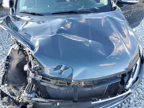 2020 Chevrolet Traverse LT Cloth with VIN 1GNEVGKWXLJ206563, listed as a Copart auction lot 47421985 with 0 mi miles and Salvage Title. Bid and sale history available at carsss.com. Image 12.