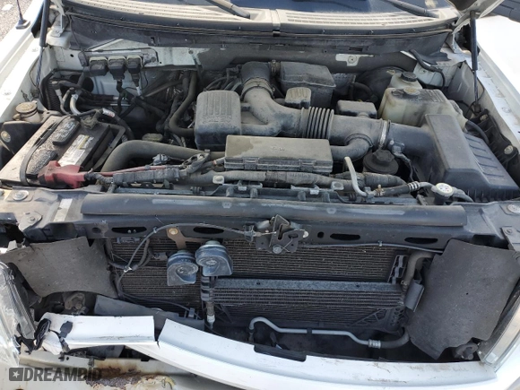 2010 Ford F-150 XL with VIN 1FTFW1CV9AKA58376, listed as a Copart auction lot 50738365 with 154,785 mi miles and Salvage Title. Bid and sale history available at carsss.com. Image 11.
