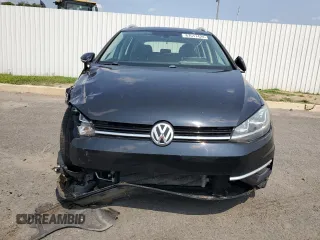 2018 Volkswagen Golf SportWagen SEL with VIN 3VWL17AU7JM756988, listed as a Copart auction lot 67511424 with 53,358 mi miles and Salvage Title. Bid and sale history available at carsss.com. Image 5.