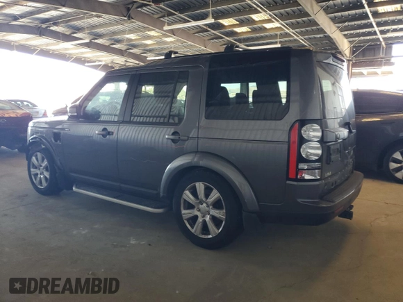 2016 Land Rover LR4 HSE with VIN SALAG2V67GA799202, listed as a Copart auction lot 63061465 with 128,243 mi miles and Salvage title. Bid and sale history available at DreamBid. Image 2.
