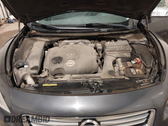 2013 Nissan Maxima SV with VIN 1N4AA5AP5DC801446, listed as a IAAI auction lot 41996092 with 124,823 mi miles and . Bid and sale history available at DreamBid. Image 10.