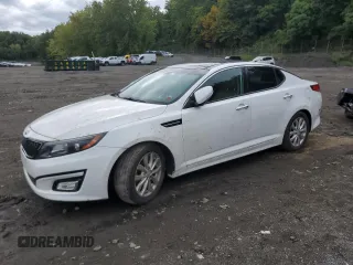 2015 Kia Optima EX with VIN 5XXGN4A79FG414873, listed as a Copart auction lot 69133984 with 0 mi miles and Clean Title. Bid and sale history available at carsss.com. Image 1.