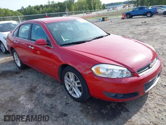 2008 Chevrolet Impala LTZ with VIN 2G1WU583781323500, listed as a IAAI auction lot 42001272 with 144,405 mi miles and . Bid and sale history available at DreamBid. Image 1.