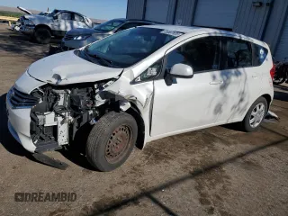 2014 Nissan Note S Plus с VIN 3N1CE2CP4EL435166, выставлен на аукционе Copart как лот 55867635 с пробегом 113 366 миль миль и Списание • Salvage title. История ставок и продаж доступна на DreamBid. Изображение 1.