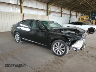 2008 Lexus LS with VIN JTHBL46F385071872, listed as a Copart auction lot 51132455 with 208,957 mi miles and Salvage Title. Bid and sale history available at carsss.com. Image 4.