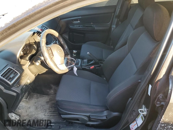 2017 Subaru WRX Premium with VIN JF1VA1E65H9838284, listed as a Copart auction lot 43243415 with 103,822 mi miles and Salvage Title. Bid and sale history available at carsss.com. Image 7.