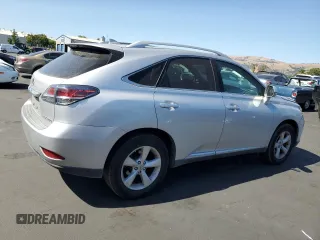 2014 Lexus RX 350 with VIN 2T2ZK1BAXEC139722, listed as a Copart auction lot 59060645 with 137,164 mi miles and Salvage title. Bid and sale history available at DreamBid. Image 3.