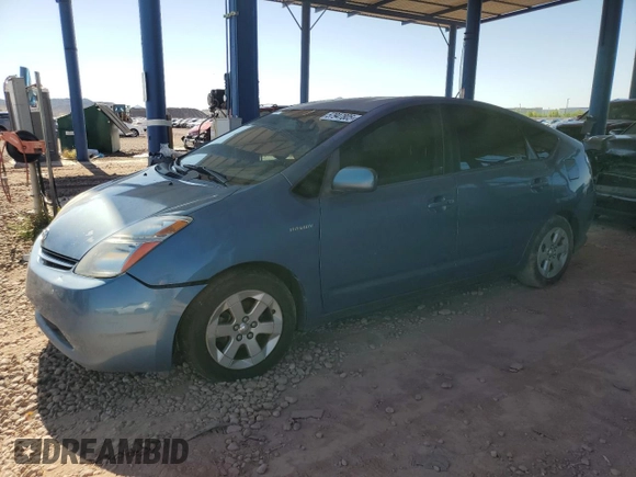 2008 Toyota Prius z VIN JTDKB20U887706332, wystawiony jako Copart lot #57947805 z przebiegiem Nie podano mil oraz Czysty tytuł • Clean title. Historia ofert i sprzedaży dostępna na DreamBid. Obrazek 1.