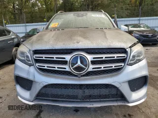 2018 Mercedes-Benz GLS with VIN 4JGDF7DE3JB026723, listed as a Copart auction lot 73276153 with 91,137 mi miles. Bid and sale history available at carsss.com. Image 5.