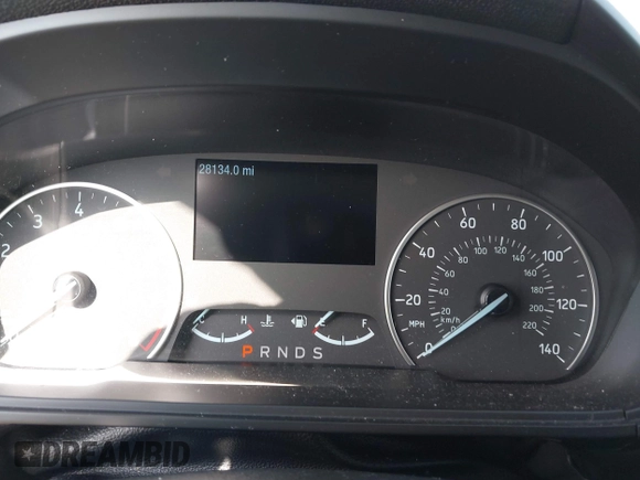 2020 Ford EcoSport SE with VIN MAJ3S2GE1LC333837, listed as a IAAI auction lot 41786054 with 28,134 mi miles. Bid and sale history available at carsss.com. Image 7.