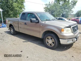 2005 Ford F-150 STX with VIN 1FTRX12W25NB93546, listed as a Copart auction lot 63132155 with 198,031 mi miles and Clean title. Bid and sale history available at DreamBid. Image 4.
