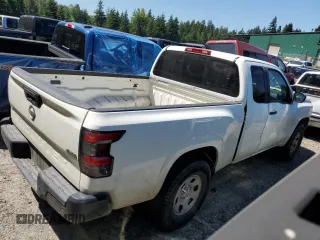 2022 Nissan Frontier SV with VIN 1N6ED1CM1NN687690, listed as a Copart auction lot 62369725 with 45,344 mi miles and Salvage title. Bid and sale history available at DreamBid. Image 3.