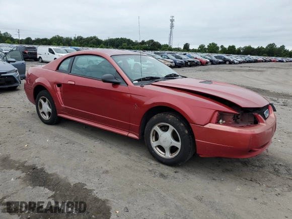 2002 Ford Mustang Standard z VIN 1FAFP40412F107189, wystawiony jako Copart lot #58425645 z przebiegiem 148 551 mil mil oraz Szkoda całkowita • Salvage title. Historia ofert i sprzedaży dostępna na DreamBid. Obrazek 4.