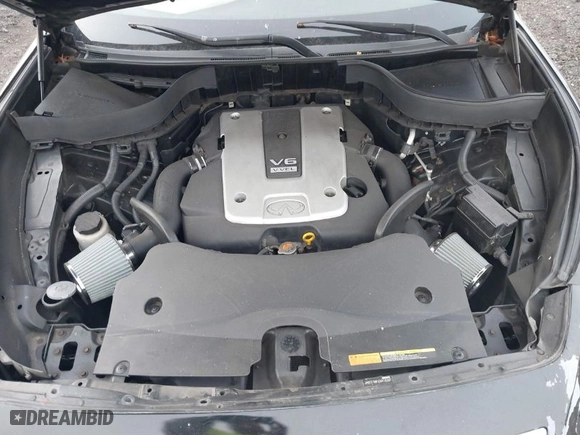 2014 Infiniti QX70 with VIN JN8CS1MW1EM410287, listed as a IAAI auction lot 41321076 with 1 mi miles. Bid and sale history available at carsss.com. Image 10.