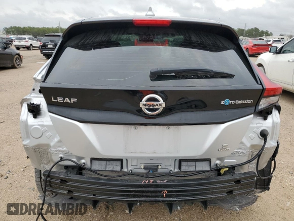 2020 Nissan LEAF с VIN 1N4BZ1BP9LC305004, выставлен на аукционе Copart как лот 41515684 с пробегом 31 718 миль миль и . История ставок и продаж доступна на DreamBid. Изображение 6.