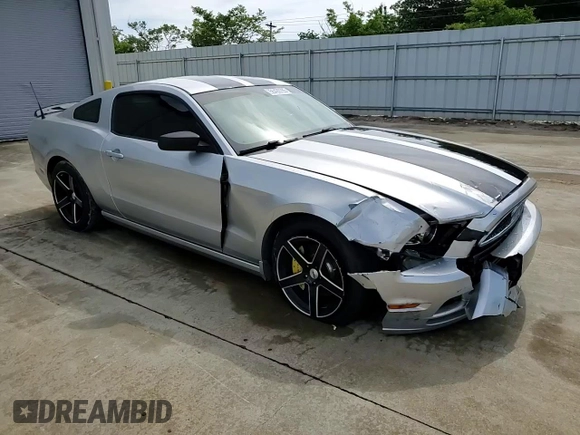 2014 Ford Mustang V6 with VIN 1ZVBP8AM4E5314925, listed as a Copart auction lot 56420765 with 85,355 mi miles and Salvage title. Bid and sale history available at DreamBid. Image 13.