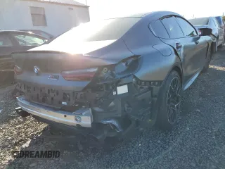 2020 BMW M8 Competition z VIN WBSGV0C05LCE73273, wystawiony jako Copart lot #70400342 z przebiegiem Nie podano mil oraz . Historia ofert i sprzedaży dostępna na DreamBid. Obrazek 3.