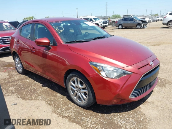 2018 Toyota Yaris with VIN 3MYDLBYV9JY316736, listed as a IAAI auction lot 42000206 with Not Provided miles and . Bid and sale history available at DreamBid. Image 1.