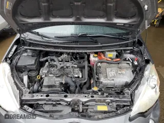 2013 Toyota Prius c One with VIN JTDKDTB31D1547574, listed as a Copart auction lot 49101155 with 131,732 mi miles and Salvage Title. Bid and sale history available at carsss.com. Image 12.