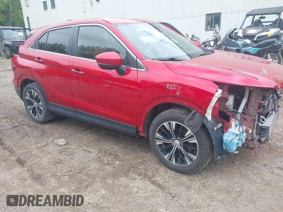 2022 Mitsubishi Eclipse Cross SE with VIN JA4ATWAA8NZ000931, listed as a IAAI auction lot 42278344 with 90,883 mi miles and . Bid and sale history available at DreamBid. Image 1.