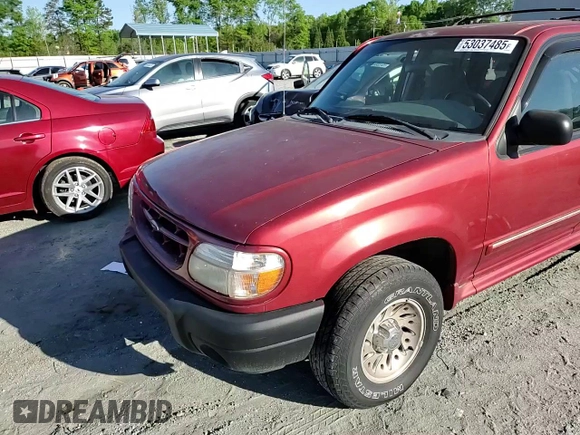 2000 Ford Explorer XLS z VIN 1FMZU72X7YUB64053, wystawiony jako Copart lot #53037485 z przebiegiem 197 312 mil mil oraz Szkody całkowita. Historia ofert i sprzedaży dostępna na DreamBid. Obrazek 12.