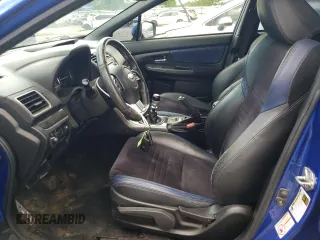2015 Subaru WRX STI Launch with VIN JF1VA2W60F9802634, listed as a Copart auction lot 56151944 with 111,186 mi miles and Non Repairable. Bid and sale history available at DreamBid. Image 7.