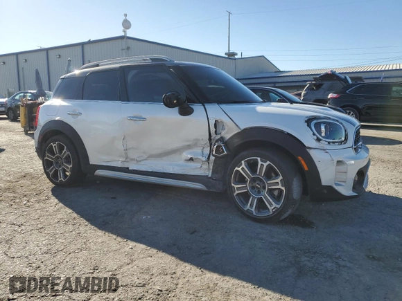 2023 MINI Countryman Cooper S с VIN WMZ83BR00P3R19787, выставлен на аукционе Copart как лот 85388374 с пробегом 25 834 миль миль и Списание • Salvage title. История ставок и продаж доступна на DreamBid. Изображение 4.