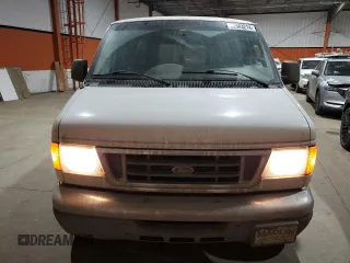 2007 Ford Econoline Passenger XL z VIN 1FBSS31L47DA97014, wystawiony jako Copart lot #82583214 z przebiegiem 227 766 mil mil oraz Czysty tytuł • Clean title. Historia ofert i sprzedaży dostępna na DreamBid. Obrazek 5.
