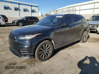 2018 Land Rover Range Rover Velar R-Dynamic SE with VIN SALYL2RX5JA774951, listed as a Copart auction lot 50229735 with 81,479 mi miles and Salvage title. Bid and sale history available at DreamBid. Image 1.