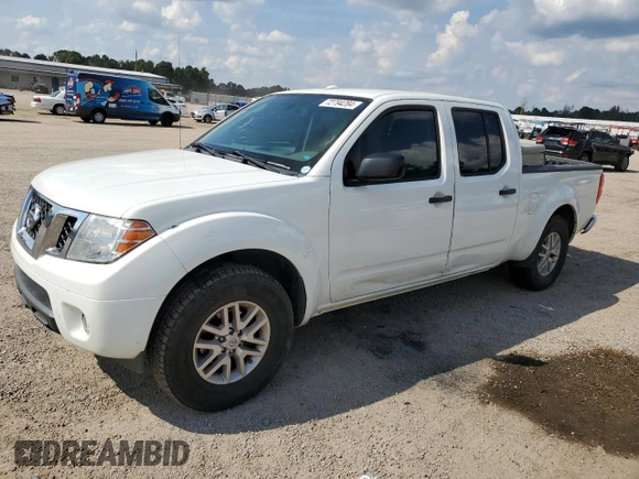 2016 Nissan Frontier SV with VIN 1N6AD0FR4GN750414, listed as a Copart auction lot 72794284 with 153,792 mi miles and Salvage title. Bid and sale history available at DreamBid. Image 1.