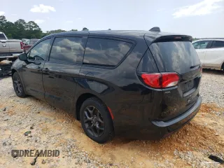 2019 Chrysler Pacifica Touring Plus with VIN 2C4RC1FG5KR603902, listed as a Copart auction lot 58475535 with 136,017 mi miles and Salvage title. Bid and sale history available at DreamBid. Image 2.