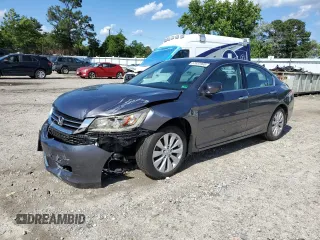 2014 Honda Accord Touring z VIN 1HGCR3F93EA013709, wystawiony jako Copart lot #57637995 z przebiegiem 105 046 mil mil oraz Szkoda całkowita • Salvage title. Historia ofert i sprzedaży dostępna na DreamBid. Obrazek 1.