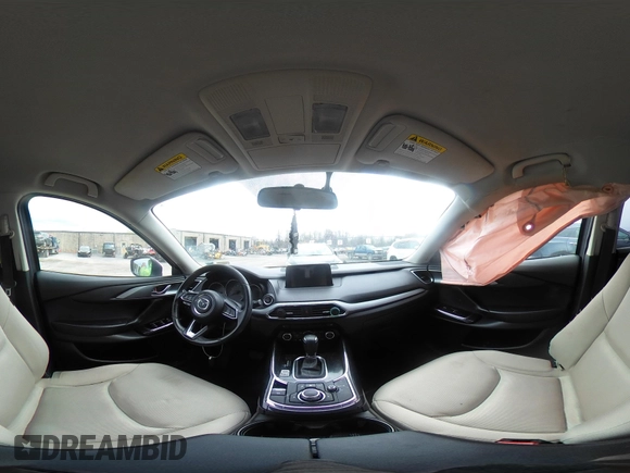2017 Mazda CX-9 Sport with VIN JM3TCBBY3H0139514, listed as a IAAI auction lot 42082162 with 54,077 mi miles and . Bid and sale history available at DreamBid. Image 19.