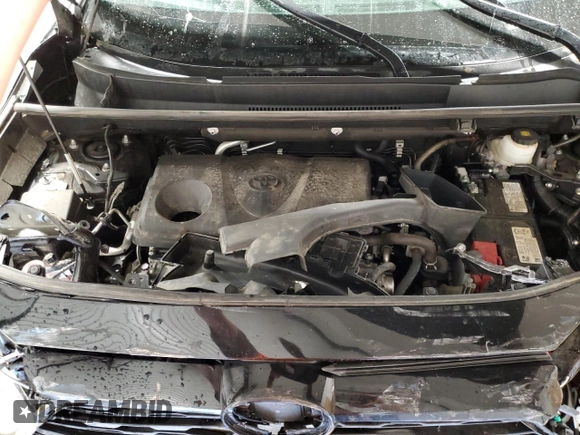 2024 Toyota RAV4 XLE with VIN 2T3P1RFV3RC454515, listed as a Copart auction lot 47398185 with Not Provided miles and Salvage Title. Bid and sale history available at DreamBid. Image 14.