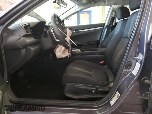 2016 Honda Civic Sedan LX with VIN 19XFC2F55GE006460, listed as a Copart auction lot 51485715 with 158,941 mi miles and Salvage Title. Bid and sale history available at carsss.com. Image 7.