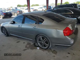 2006 Infiniti M45 with VIN JNKBY01E26M203905, listed as a Copart auction lot 74142294 with 147,338 mi miles and Clean Title. Bid and sale history available at carsss.com. Image 2.