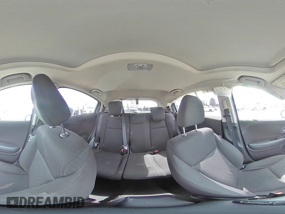 2017 Honda HR-V EX with VIN 3CZRU5H51HG709434, listed as a Copart auction lot 48250595 with 84,312 mi miles and Salvage Title. Bid and sale history available at carsss.com. Image 14.