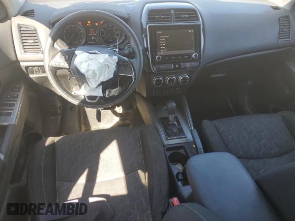 2020 Mitsubishi Outlander Sport SE 2.0 with VIN JA4AP4AU5LU004626, listed as a Copart auction lot 45563385 with 52,129 mi miles and Salvage Title. Bid and sale history available at carsss.com. Image 8.