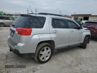 2012 GMC Terrain SLT-1 with VIN 2GKFLVEK1C6171560, listed as a Copart auction lot 47483655 with 179,869 mi miles and Non Repairable. Bid and sale history available at DreamBid. Image 3.
