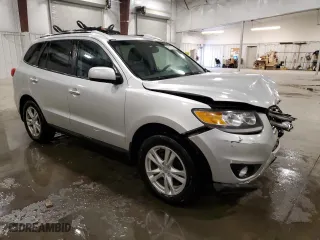 2012 Hyundai Santa Fe Limited with VIN 5XYZK3AB9CG161061, listed as a Copart auction lot 88175785 with 175,156 mi miles and Salvage Title. Bid and sale history available at carsss.com. Image 4.