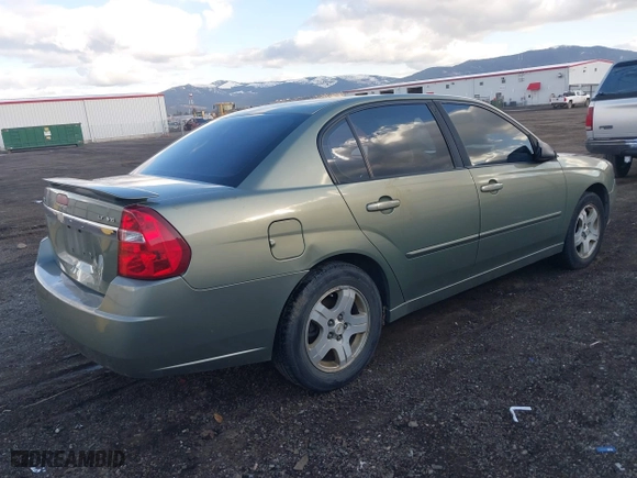 2005 Chevrolet Malibu LT with VIN 1G1ZU548X5F127991, listed as a IAAI auction lot 41719964 with 193,173 mi miles. Bid and sale history available at carsss.com. Image 4.