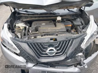 2018 Nissan Murano S with VIN 5N1AZ2MG8JN160124, listed as a IAAI auction lot 41921370 with 92,797 mi miles and . Bid and sale history available at DreamBid. Image 10.