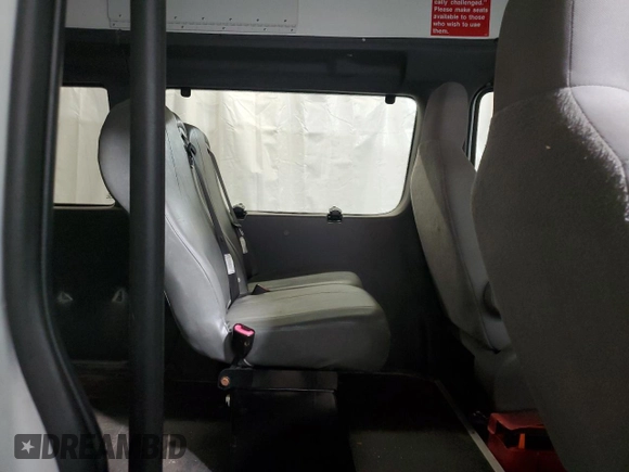 2014 Ford Econoline Cargo Commercial with VIN 1FTSS3EL1EDA21754, listed as a Copart auction lot 51676975 with 146,897 mi miles and Clean Title. Bid and sale history available at DreamBid. Image 11.